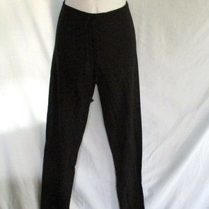 NWT NEW Ann Demeulemeester DO Long Legging Trouser PANTS 36 BLACK